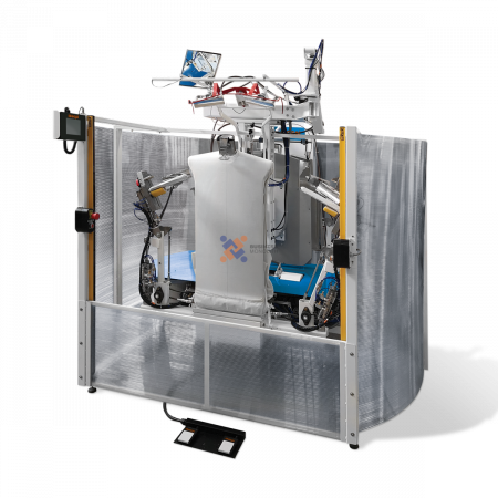 macpi гладильная машина для рубашек 298 macpi